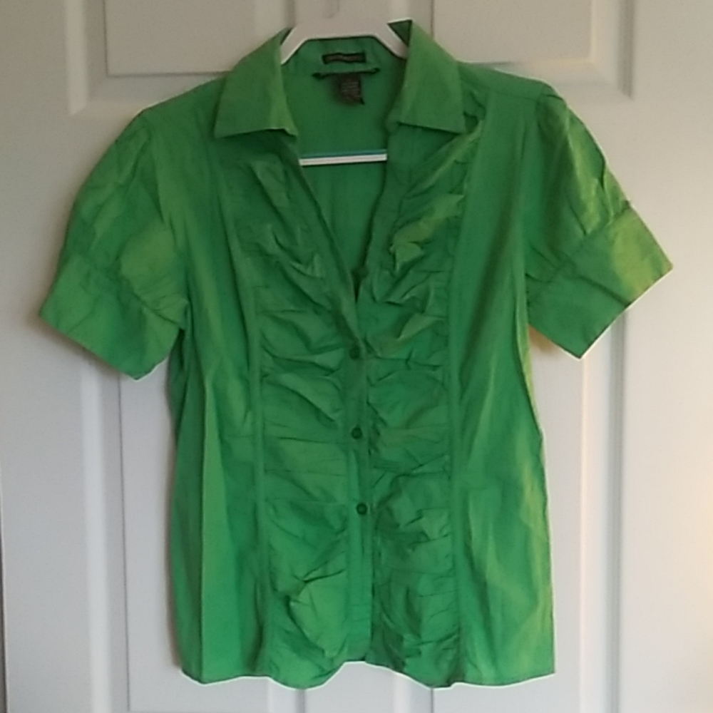 Short sleeve blouse